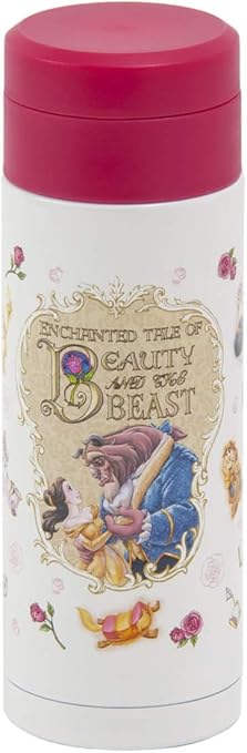 Amazon Co Jp 美女と野獣 ドリンクボトル 0 38ℓ 水筒 ステンレスボトル プリンセス ベル ディズニーランド 東京ディズニーリゾート Tdr 新エリア ニューファンタジーランド 保温保冷 おもちゃ