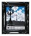 kieragrace Virginia Ornate Photo Frame, 8 by 10-Inch, Black