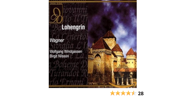 Wagner R Lohengrin Amazon Com Music