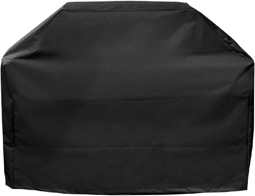 TRIWONDER BBQ Cover Waterproof Grill Cover Heavy Duty Barbecue Cover UV Resistant Windproof Rip-Proof Gas Grill BBQ Cover with Storage Bag (150 x 100 x 125 cm)