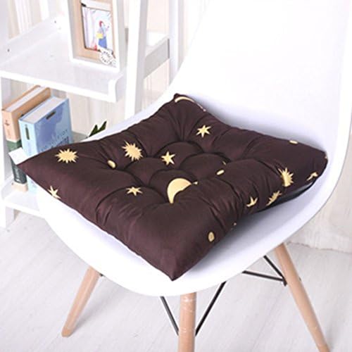 CCYYJJ Solid Color,Seat Cushion Cushion Of Office Chair Chair Of Computer Thickened Carpet Cushions Depreciation Class Ass-K Cushion 45X45Cm(18X18Cm)
