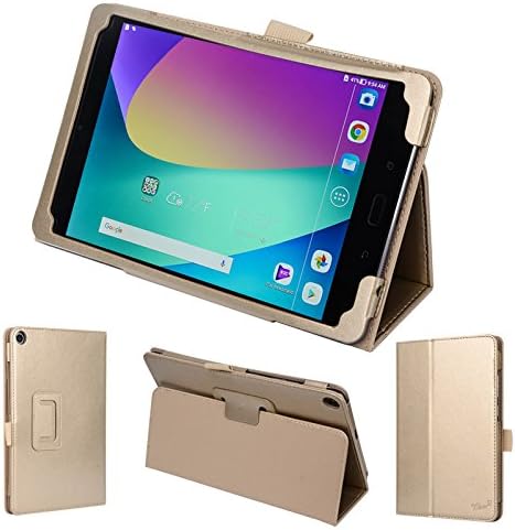 wisers ASUS Verizon ZenPad Z8s ZT582KL 7.9" 7.9-inch Tablet Case/Cover, Gold