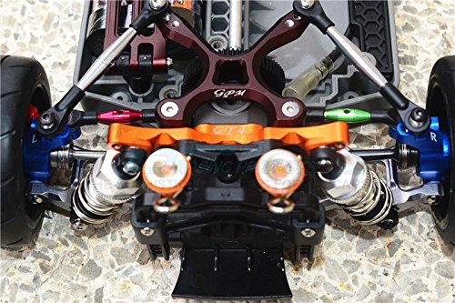 Traxxas Ford GT 4-Tec 2.0 (83056-4) Upgrade Parts Aluminum Rear Knuckle Arm - 2Pc Set Blue