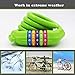 IDEALUX Bike Lock Cable, 4-Feet Bicycle Master Cable Lock with 5-Digit Combination Lightweight Bike Chain Lock – Greenthumb 2