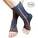 Ankle Brace Compression Sleeve | Arch Support | Foot Sock for Injury Recovery, Joint Pain, Swelling, Achilles Tendon | Pain Relief from Heel Spurs, Plantar Fasciitis | Breathable | Women & Men - S
