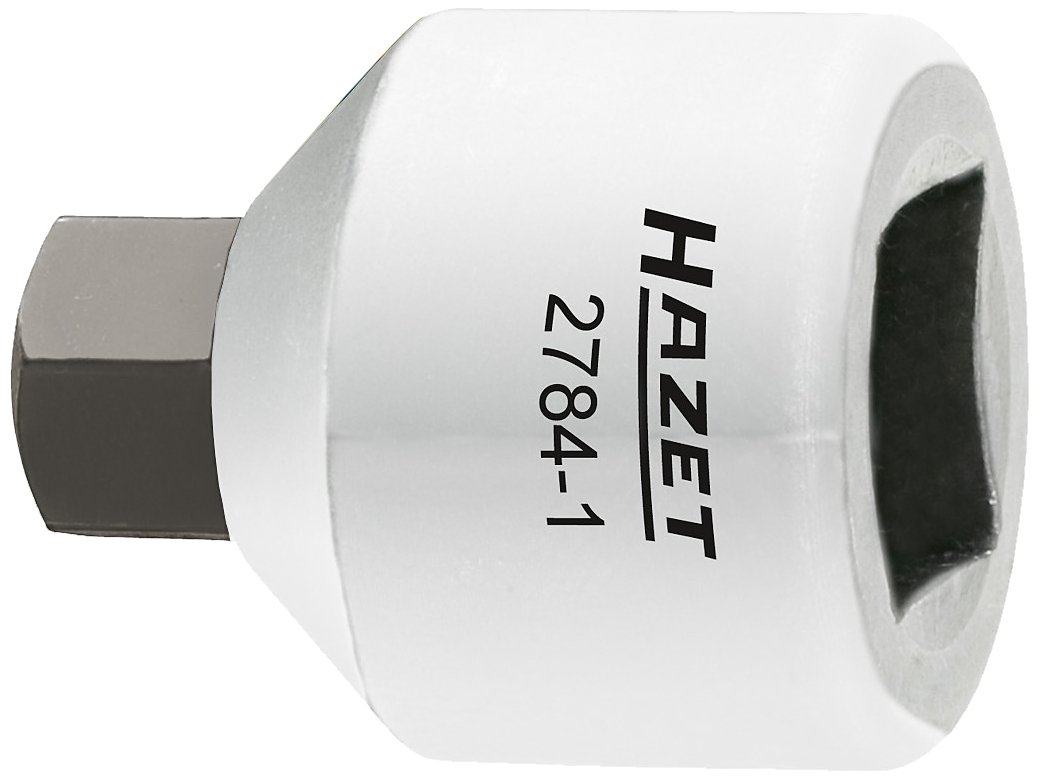 HAZET 2784-1 Hexagon Profile Brake Calliper Screwdriver Socket - Multi-Colour