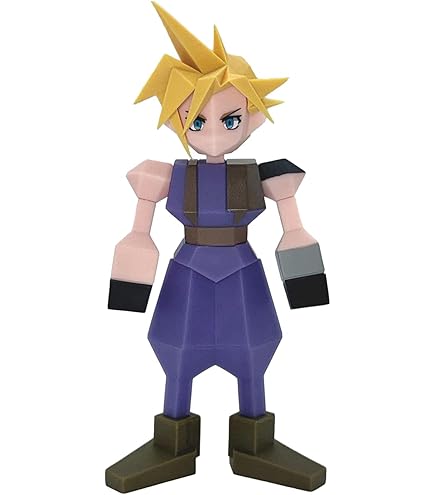 Amazon.com: Square ENIX INC Final Fantasy VII Remake: Cloud Strife