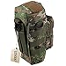 Military MOLLE Tactical Travel Water Bottle Kettle Pouch Carry Bag Case for Outdoor Activities (Camouflage color)