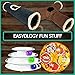 Easyology Cat Toy - Interactive Fun with 3-Levels - Cat Teaser for Kittens