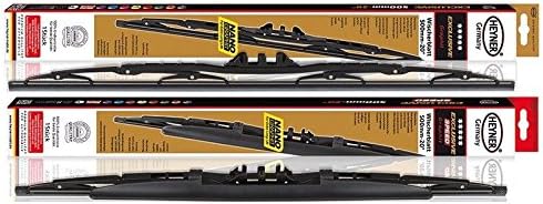 Fits Honda Jazz 2015-onwards Heyner Spoiler Windscreen Wiper Blades replacement set 26"14" HS2614H