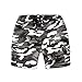 Mud Kingdom Toddler Boys Twill Shorts Set Cute Cartoon Dinosaur Camo Green 3T