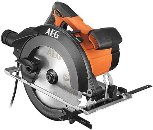 Scie Circulaire Aeg 1200w 184mm Ks12 1 Amazon Fr Bricolage