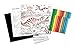 Faber-Castell Color by Number Foil Fun - T-Rex - Color and Display 1 Dinosaur Color by Number Board