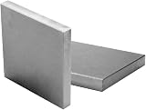 Oudtinz 4x4x1/2 Steel Bench Block Jewelry Stamping Metalworking Anvil P20 Steel view 4