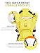 LÍLLÉbaby SeatMe Hip Seat Original Baby Carrier with Structured Seat Insert, Summer Sand