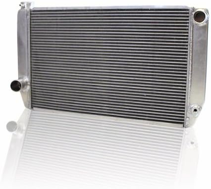 Griffin Radiator  1-26271-XS ClassicCool 31" x 16" 2-Row Universal Fit Cross Flow Radiator with 1" Tube