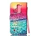 LG K7 Case Tribute 5 Case,LG K8 Case Escape 3 Case Phoenix 2 Case,Easylife PU Leather Wallet Case Flip Folio Stand With ID Credit Card Slots Lanyard Protective Cover For LG Treasure LTE(Dreamcatcher)
