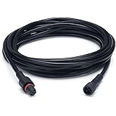 Xprite 10FT Extension Cable Wire Cord Emergency Traffic Advisor Strobe Dual Light Bar