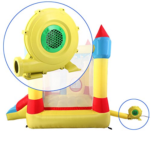 450 Watt Air Blower Pump Fan 0.6HP for Inflatable Bounce House Bouncy Castle