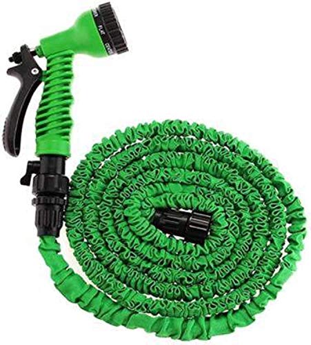 SHERYAGN Magic Hose 7 m Plastic Expandable Pipe for car wash Water Spray Gun || 7 MT Magic Washer Pipe SHERYAGN Magic Hose 7 m Plastic Expandable Pipe for car wash Water Spray Gun || 7 MT Magic Washer Pipe