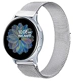 YILED Metal Bands for Samsung Galaxy Watch Active 2