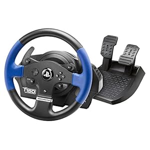 Thrustmaster T150 RS Racing Wheel Racing Wheel and Pedals (PS5, PS4, PC)