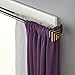 Kenney Stacey Room Darkening Double Curtain Rod, 36-66