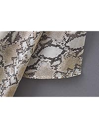 Hibluco kimono con estampas florales a la moda, tipo chal, de mangas largas, holgado, para mujer.