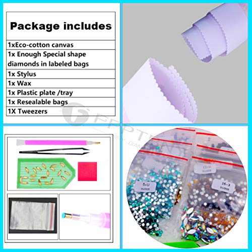 paint by number with jewels