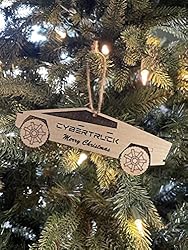 CYBERTRUCK ORNAMENT TESLA, Best ornament for men