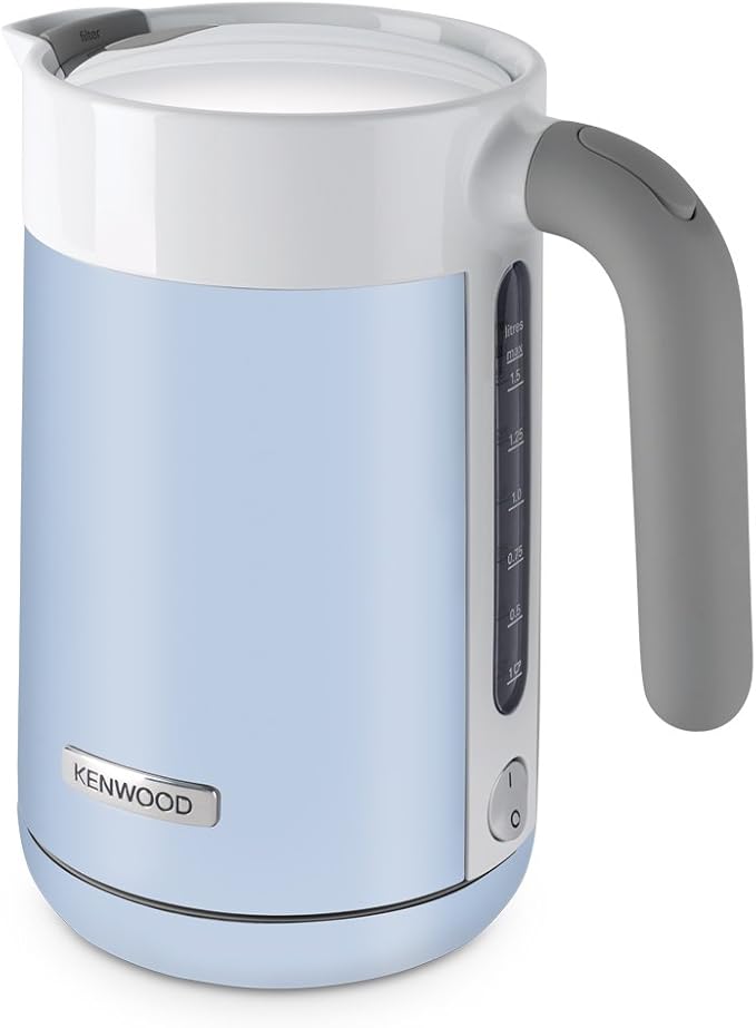 Kenwood kSense, Electric Kettle 1.6L, ZJM401BL, Dusted Blue Kitchen