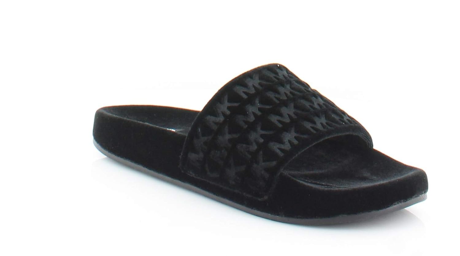 michael kors velvet slides