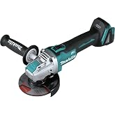 MAKITA 18V LXT Lithium-ION BRUSHLESS Cordless 4-1/2 in. /5 in. X-Lock Angle Grinder with A