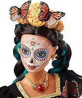 dia de muertos barbie