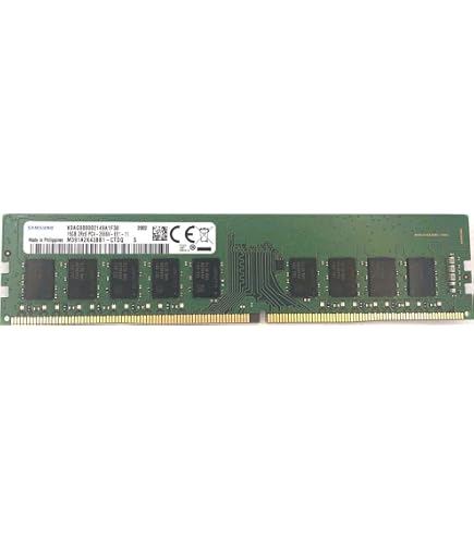 SAMSUNG 16GB DDR4 PC4-21300 2666MHz 288 PIN UDIMM 1.2V CL 19