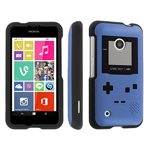 Skinguardz Nokia Lumia 530 (Gameboy-Blue) Designer Hard Protector Case
