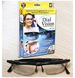 tongrou Adjustable Glasses hot Adjustable Dial Eye Glasses Vision Reader Glasses bottle