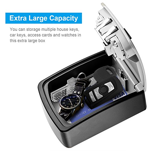 Diyife Extra Large Key Lock Box, [Upgraded Version][Wall Mounted
