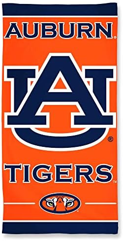 Wincraft Ncaa 激安格安割引情報満載 オーバーン大学 A ファイバービーチタオル X 9ポンド 60インチ 30インチ