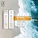 Moisturizing Shampoo and Conditioner Hydrate Set for Colored Treated Hair Keratin Treatment Cleansing Dry to Normal Sulfate Paraben Free All Hair Types for Men and Women By GK HAIR - (2 X 33.8 Oz)