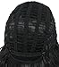 karlery Adult Women Short Bob Wave Black Cosplay Wig with Red Bow Princess Halloween Costume Anime Party Wig