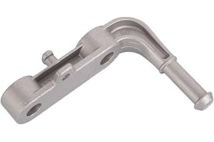 FPTYUE Silver Rear Right Side Exhaust Bracket Muffler Support Direct Bolt On 68395841AA Compatible for RAM 1500 2019-2025