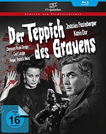 The Carpet Of Horror Der Teppich Des Grauens Blu Ray Amazon Co Uk