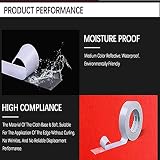 LAMXD Fiberglass Filament Tape Extra Strong Crossweave Reinforced Heavy Duty view 4