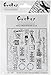 Crafty Individuals Vintage Tickets & Ephemera Unmounted Rubber Stamp, 3.75