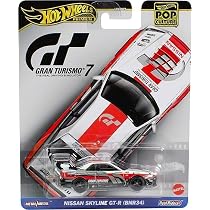Hot Wheels Nissan Skyline GT-R (BCNR33) [Black], '70s VS. '90s 8