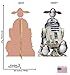 Advanced Graphics Porgs with R2-D2 Life Size Cardboard Cutout Standup - Star Wars: Episode VIII - The Last Jedi (2017 Film)