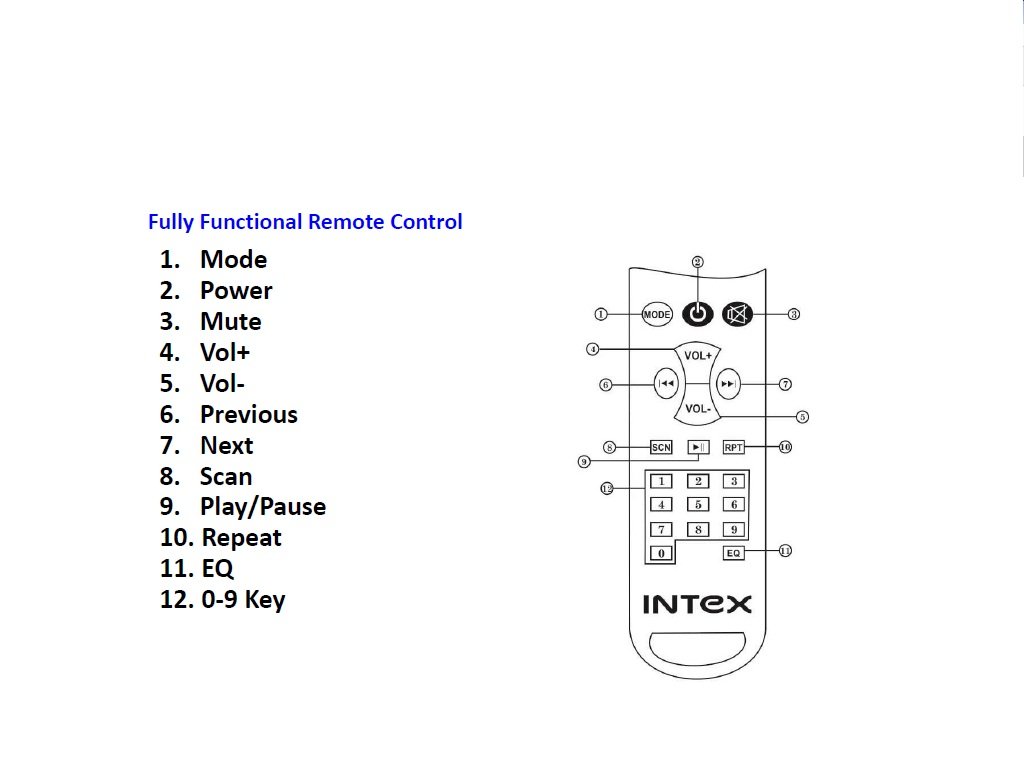 intex 3005 speaker price
