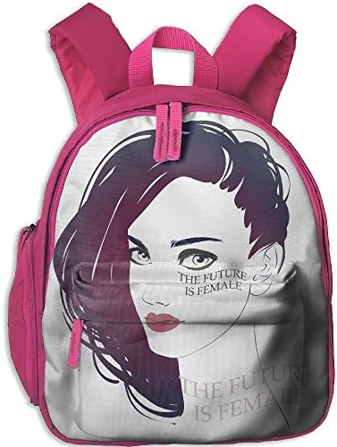 The Future Is Female Feminism WomensChildrens' Cutebag Toddler Preschool Backpack Children Backpacks School Bag
