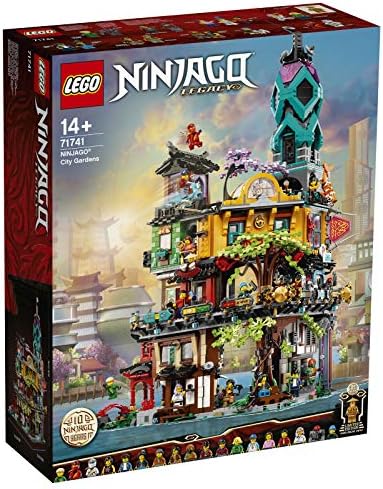 Lego Ninjago City Gardens 71741: Amazon 